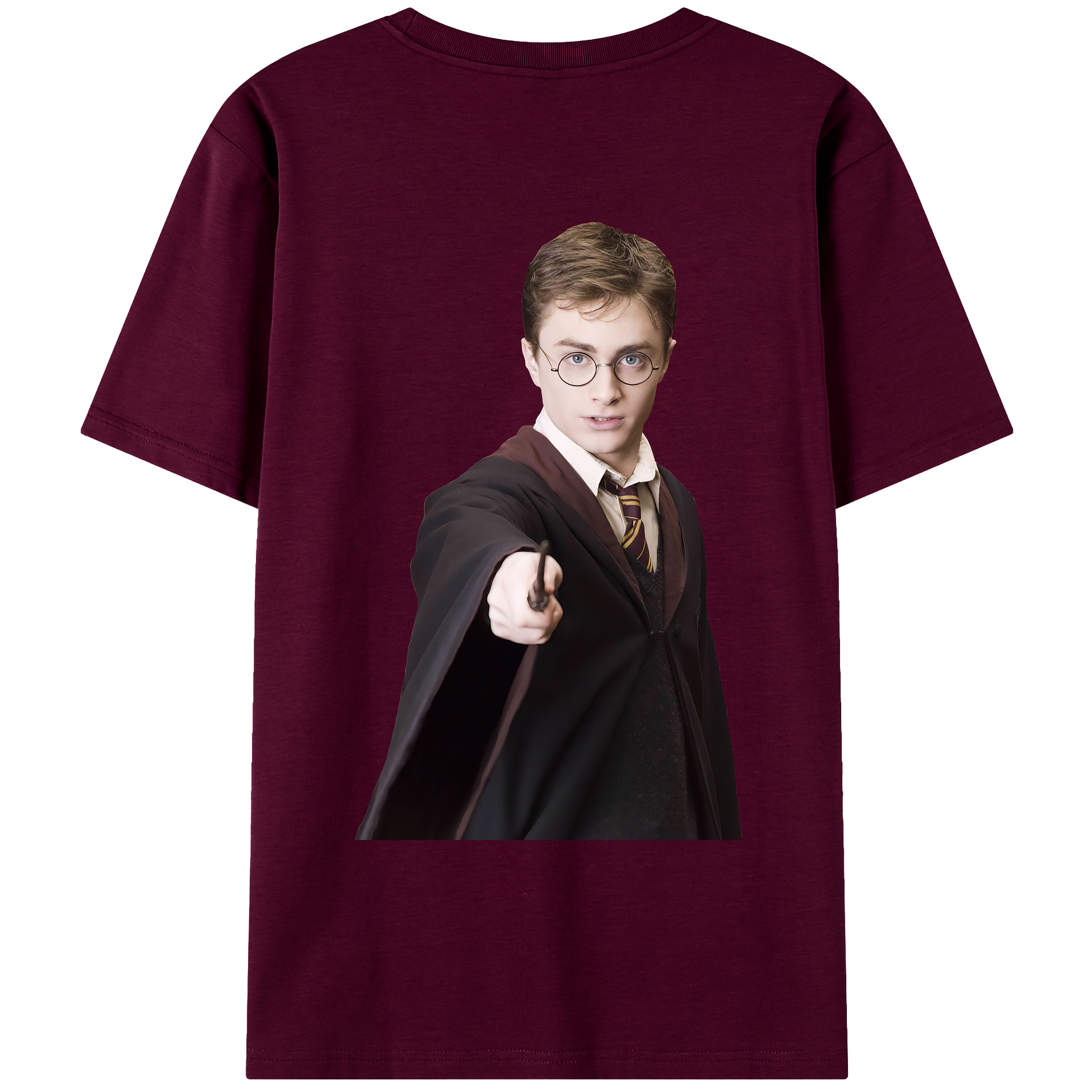 （画像用） Harry Potter ハリー・ポッターシリーズ レディース半袖Tシャツ(バックプリント)
